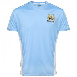 Plain T-shirt Manchester Official Football Merchandise 140gsm